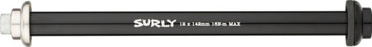 Surly rear thru-axle