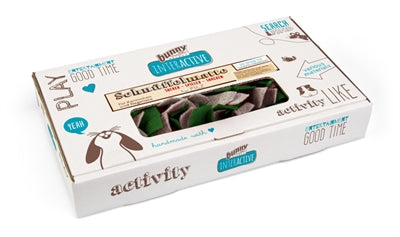 Afbeelding laden in galerijviewer, Bunny nature Snuffelmat vilt grijs groen
