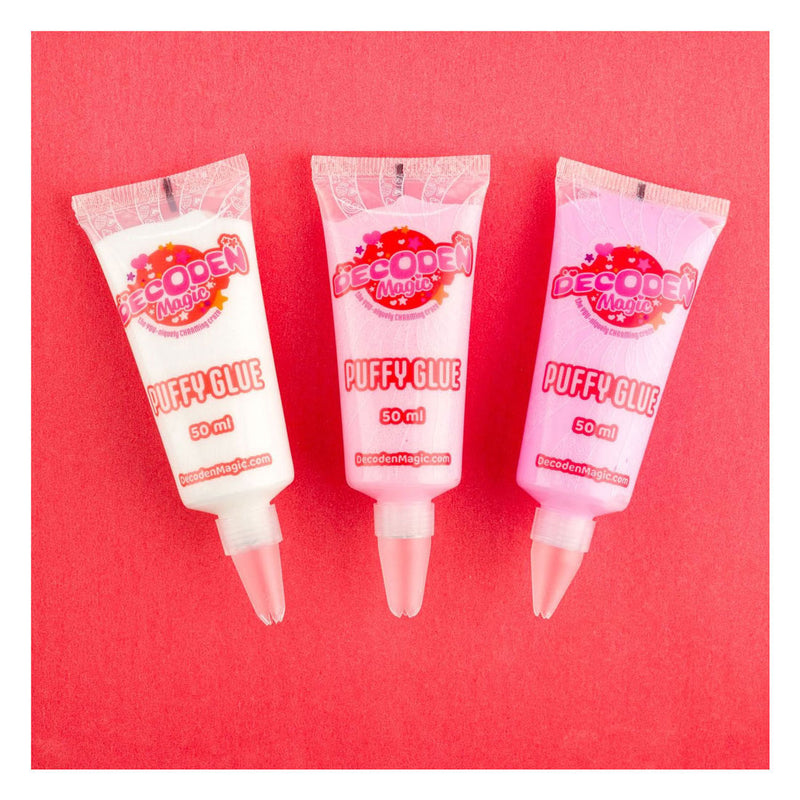 Afbeelding laden in galerijviewer, Gear2play decoden magic - deluxe: think pink creations puffylijm knutselpakket

