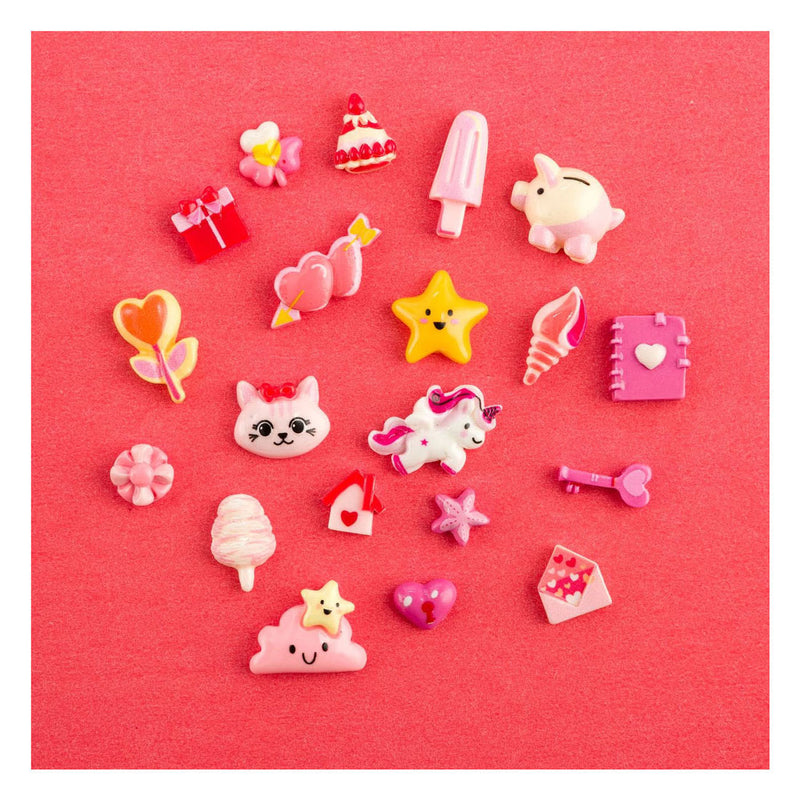 Afbeelding laden in galerijviewer, Gear2play decoden magic - deluxe: think pink creations puffylijm knutselpakket

