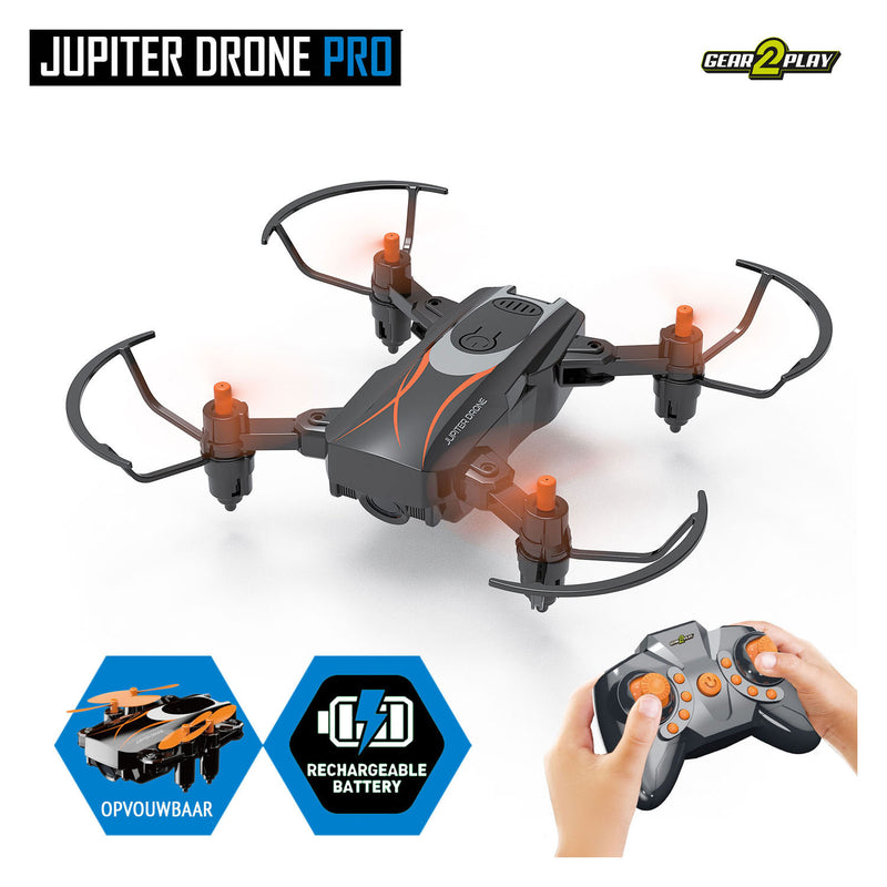 Afbeelding laden in galerijviewer, Gear2play radiografisch bestuurbare jupiter drone pro

