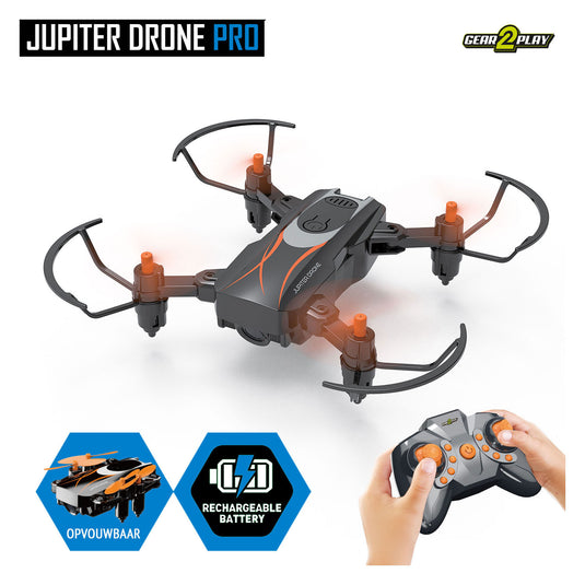 Gear2play radiografisch bestuurbare jupiter drone pro