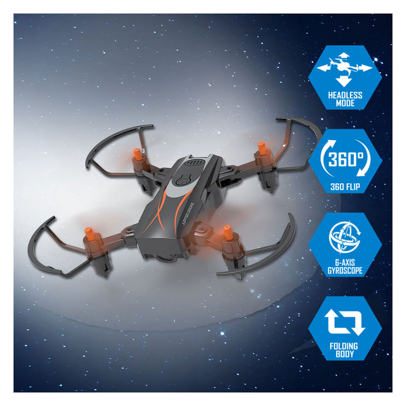 Afbeelding laden in galerijviewer, Gear2play radiografisch bestuurbare jupiter drone pro
