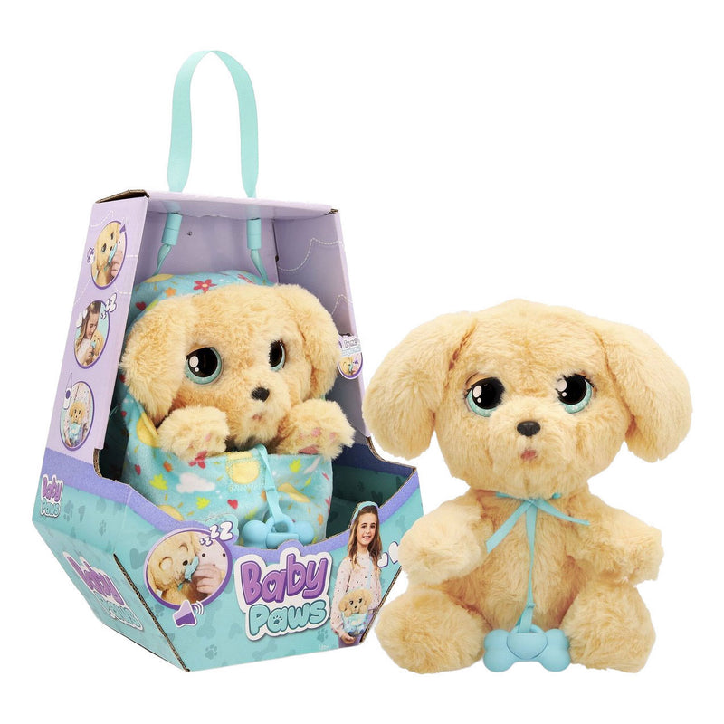 Afbeelding laden in galerijviewer, Baby paws labrador interactieve knuffel
