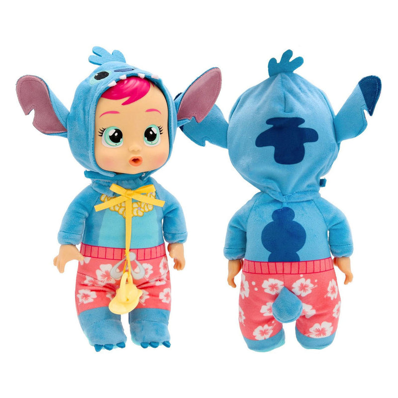 Afbeelding laden in galerijviewer, Spectron cry babies tiny cuddles stitch babypop - 25cm
