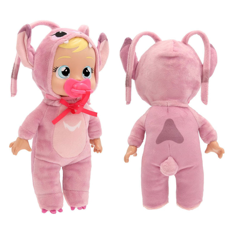 Afbeelding laden in galerijviewer, Spectron cry babies tiny cuddles stitch babypop - 25cm
