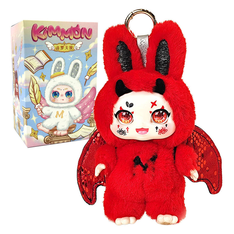 Afbeelding laden in galerijviewer, Kimmon - mimon dream maker pluche sleutelhanger
