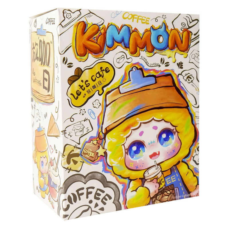 Afbeelding laden in galerijviewer, Kimmon - let's cafe sleutelhanger - 23cm
