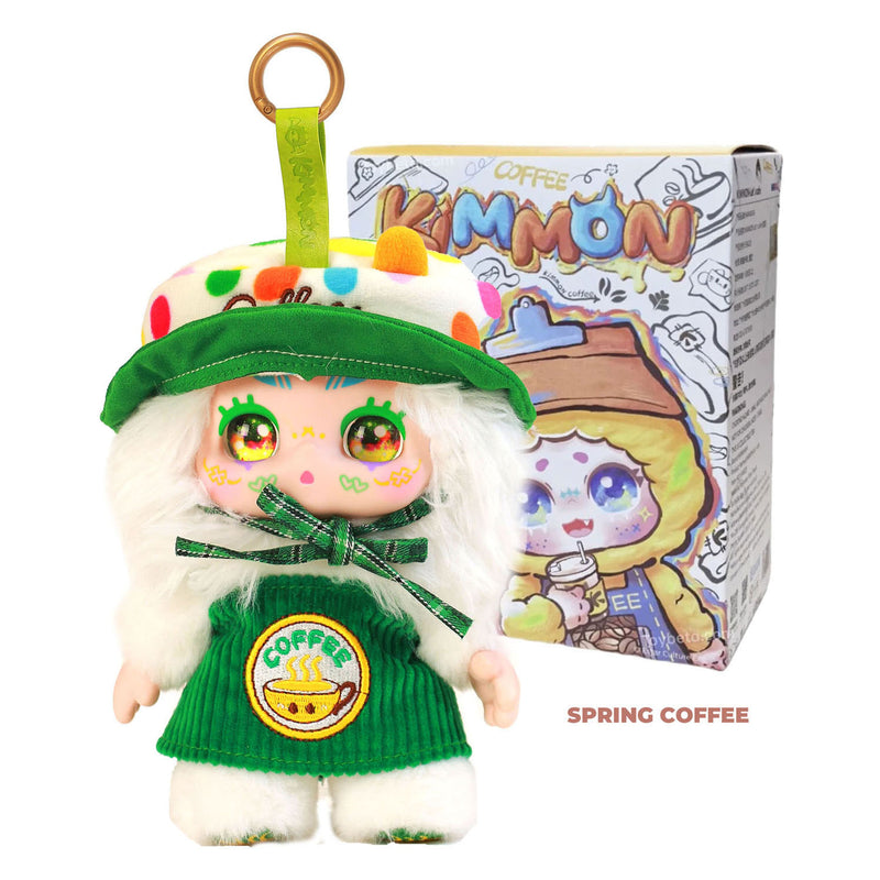 Afbeelding laden in galerijviewer, Kimmon - let's cafe sleutelhanger - 23cm
