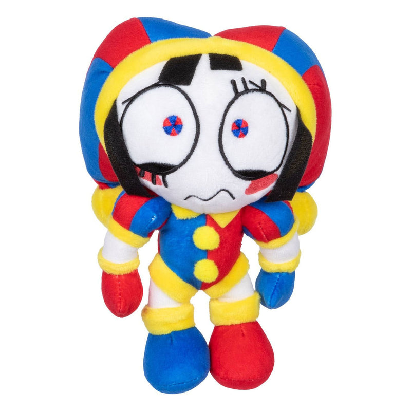 Afbeelding laden in galerijviewer, Moose toys the amazing digital circus - deluxe pomni - pluchen knuffel
