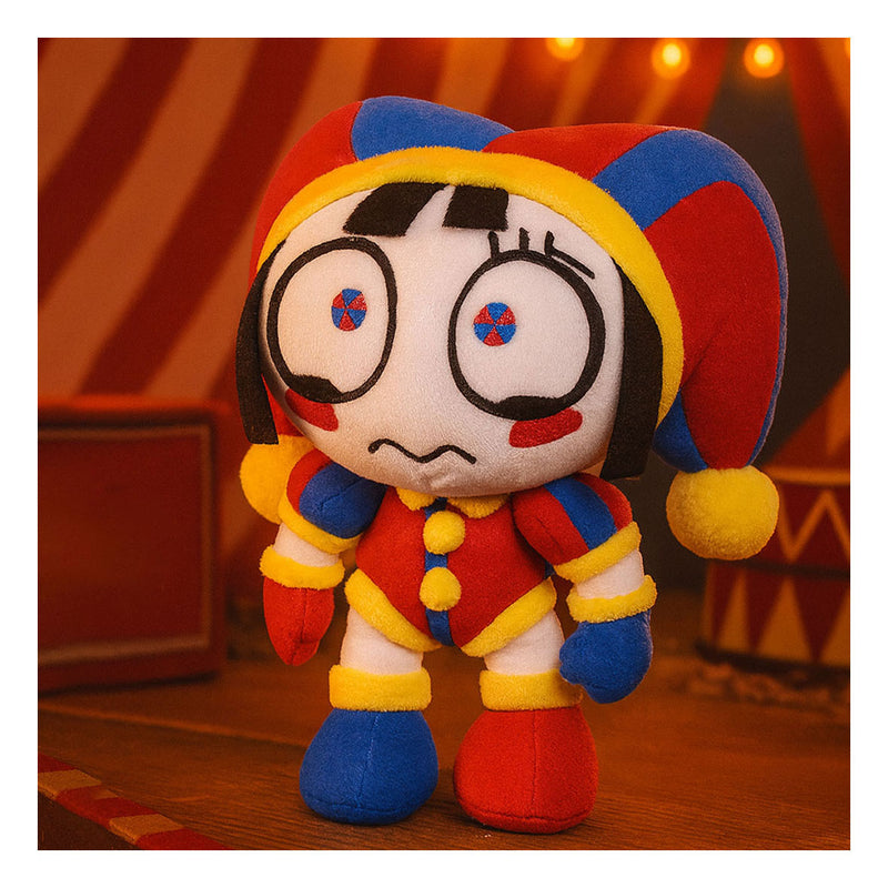 Afbeelding laden in galerijviewer, Moose toys the amazing digital circus - deluxe pomni - pluchen knuffel
