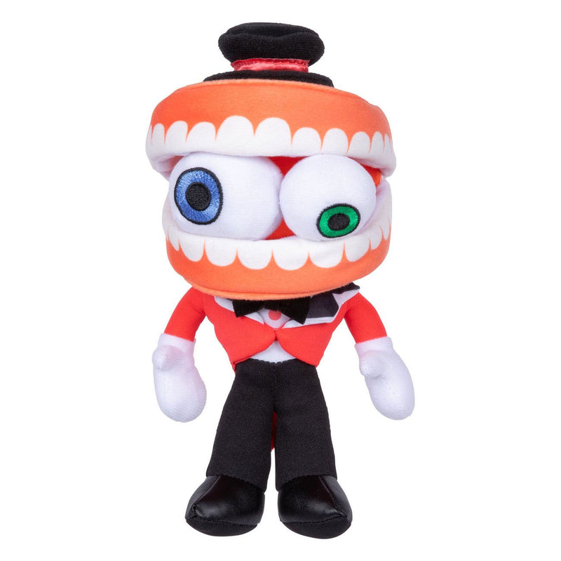 Afbeelding laden in galerijviewer, Moose toys amazing digital circus deluxe caine pluche knuffel - 20cm
