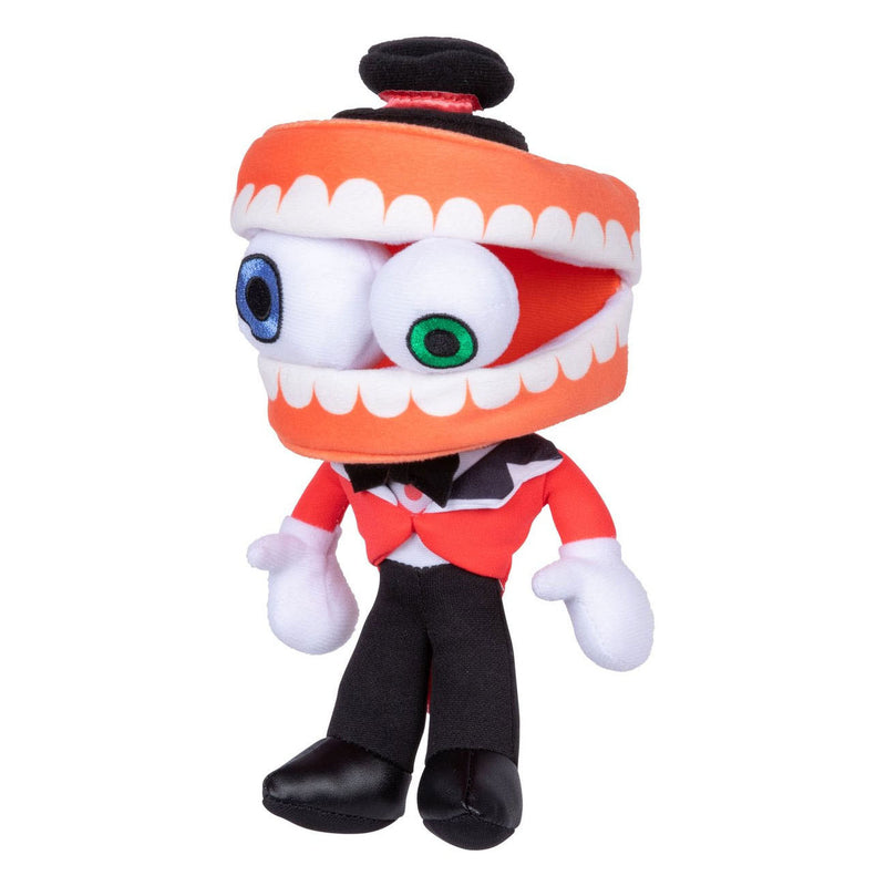 Afbeelding laden in galerijviewer, Moose toys amazing digital circus deluxe caine pluche knuffel - 20cm
