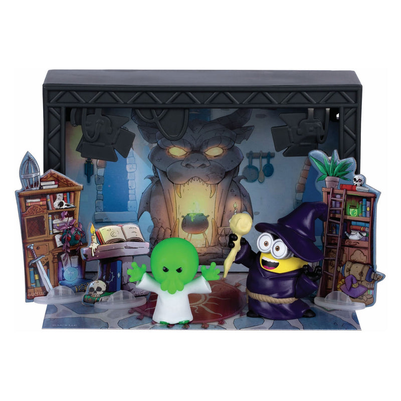 Afbeelding laden in galerijviewer, Moose toys minions monsters 6 mini figuren
