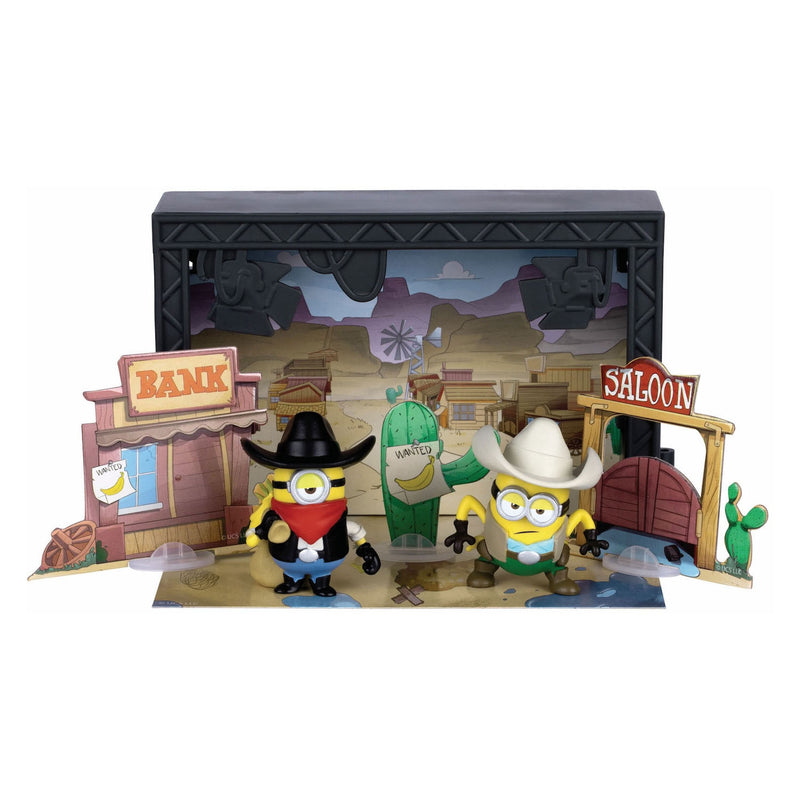Afbeelding laden in galerijviewer, Moose toys minions monsters 6 mini figuren
