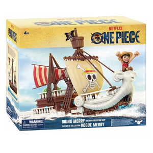 Moose one piece going merry deluxe schip met speelfiguur