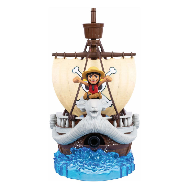 Afbeelding laden in galerijviewer, Moose one piece going merry deluxe schip met speelfiguur
