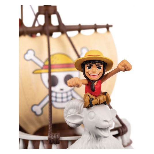 Moose one piece going merry deluxe schip met speelfiguur