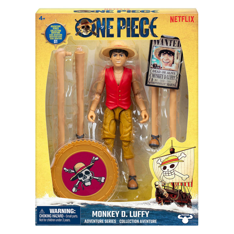 Afbeelding laden in galerijviewer, Moose toys one piece actie figuur luffy
