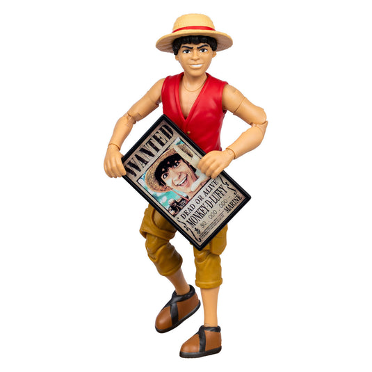 Moose one piece actie figuur luffy