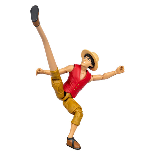 Moose one piece actie figuur luffy