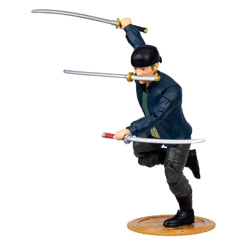 Afbeelding laden in galerijviewer, Moose toys one piece actie figuur zoro
