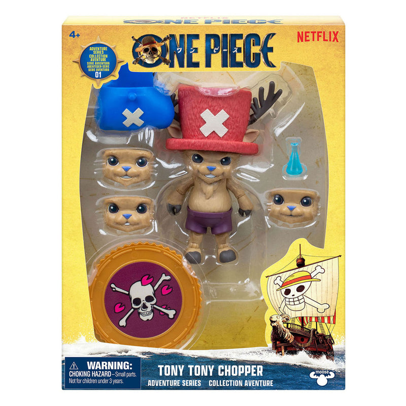 Afbeelding laden in galerijviewer, Moose one piece actie figuur chopper
