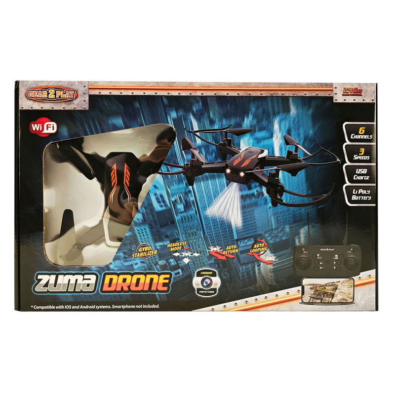 Afbeelding laden in galerijviewer, Gear2play zuma drone 2,4ghz
