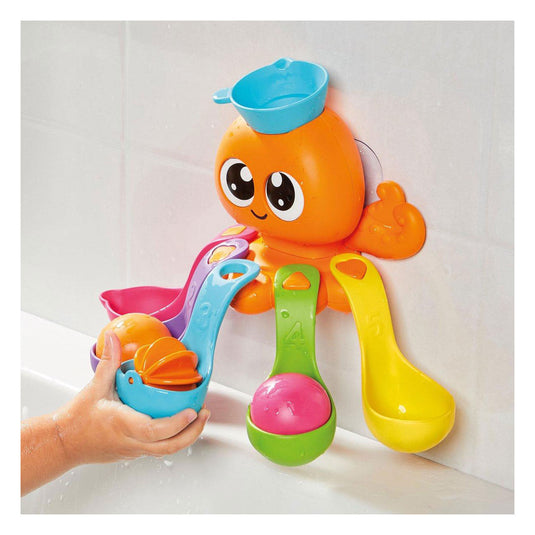 7-in-1 activiteitenoctopus voor in bad