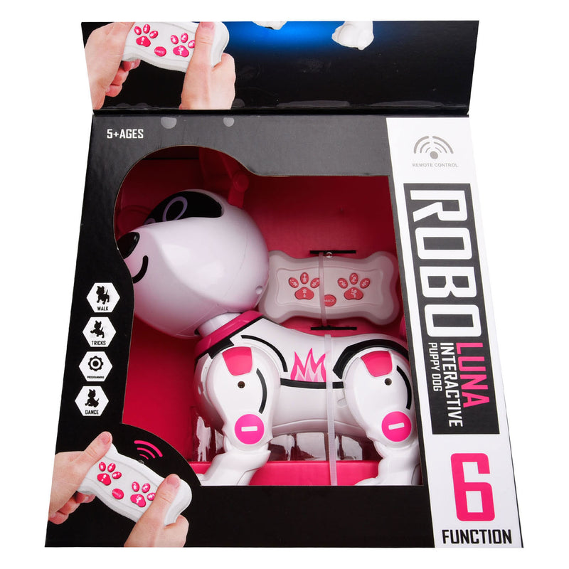 Afbeelding laden in galerijviewer, Spectron gear2play robo luna interactieve puppy
