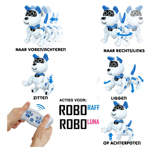 Spectron gear2play robo luna interactieve puppy