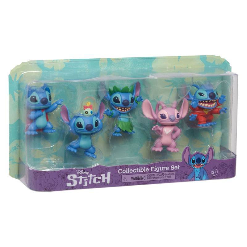 Afbeelding laden in galerijviewer, Spectron disney stitch - set van 5 speelfiguren
