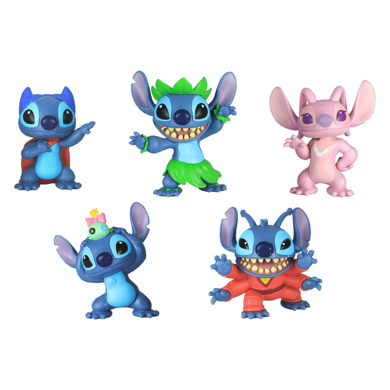 Afbeelding laden in galerijviewer, Spectron disney stitch - set van 5 speelfiguren
