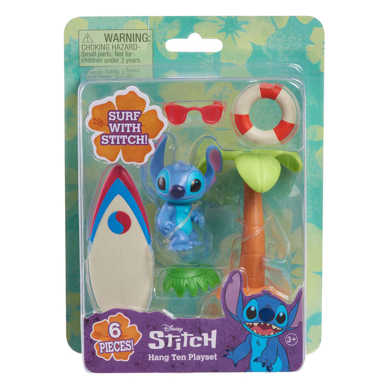 Afbeelding laden in galerijviewer, Spectron stitch speelfiguur met surfplank speelset, 5dlg.
