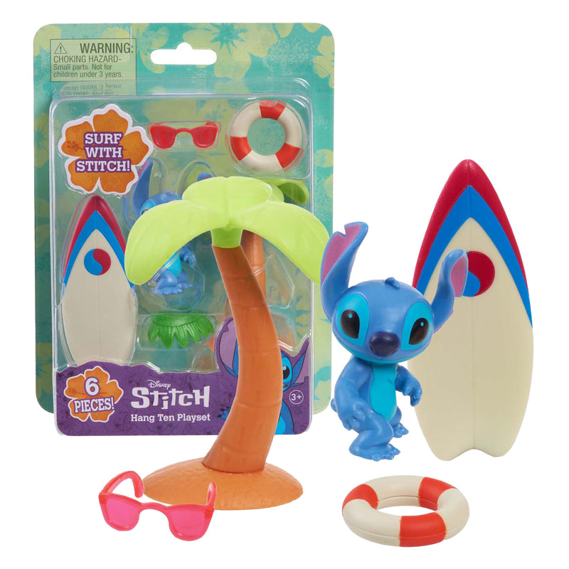 Afbeelding laden in galerijviewer, Spectron stitch speelfiguur met surfplank speelset, 5dlg.
