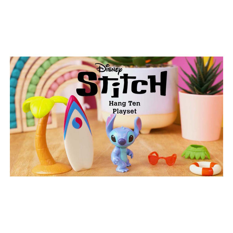 Afbeelding laden in galerijviewer, Spectron stitch speelfiguur met surfplank speelset, 5dlg.
