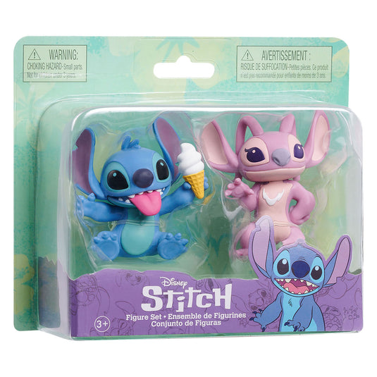 Spectron stitch en angel speelfiguren, 2st.