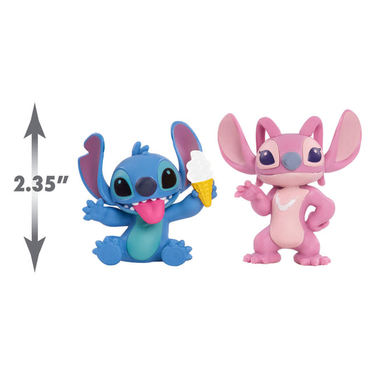Spectron stitch en angel speelfiguren, 2st.