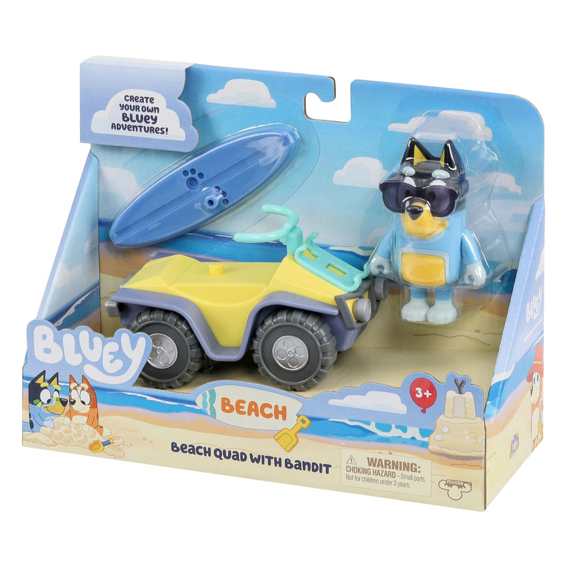 Afbeelding laden in galerijviewer, Moose toys bluey beach quad speelfiguur
