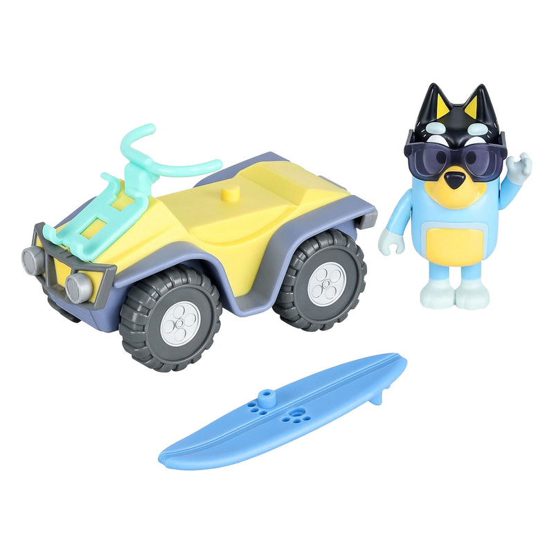 Afbeelding laden in galerijviewer, Moose toys bluey beach quad speelfiguur
