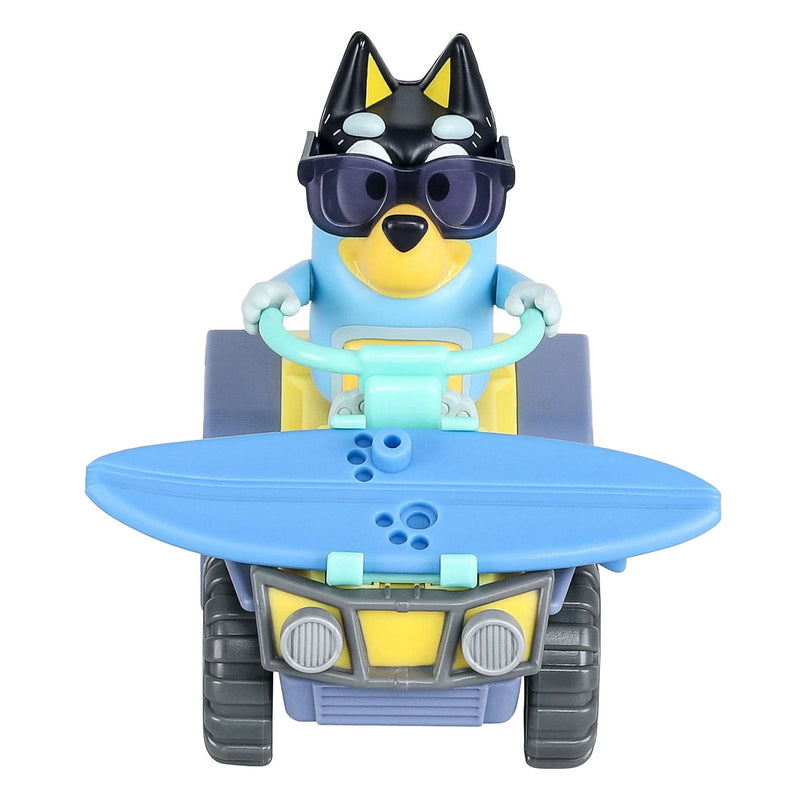 Afbeelding laden in galerijviewer, Moose toys bluey beach quad speelfiguur
