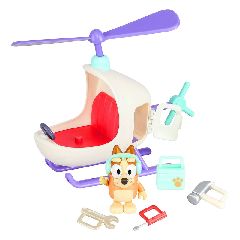 Afbeelding laden in galerijviewer, Moose toys bluey helikopter bingo speelfiguur
