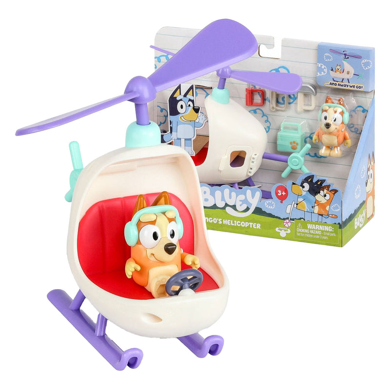 Afbeelding laden in galerijviewer, Moose toys bluey helikopter bingo speelfiguur
