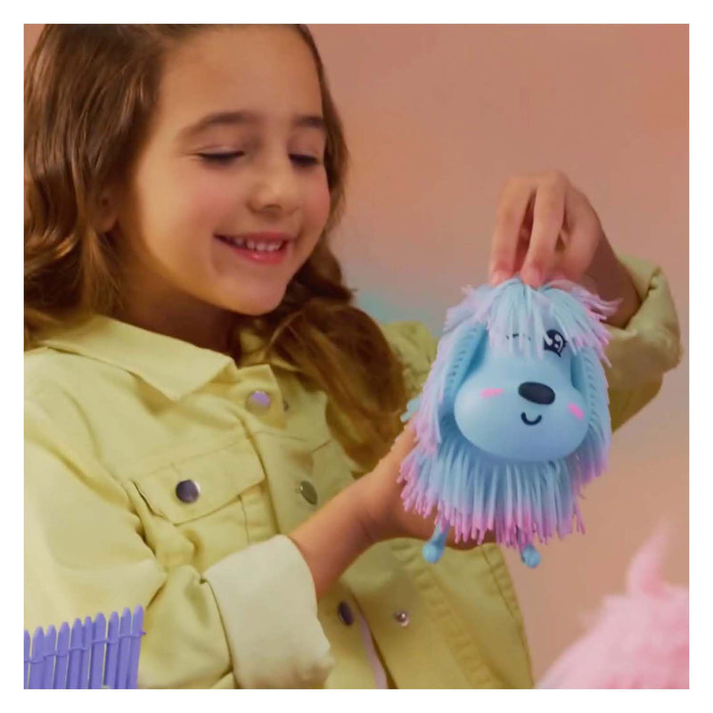 Afbeelding laden in galerijviewer, Spectron jiggly pets elektronische pup blauw
