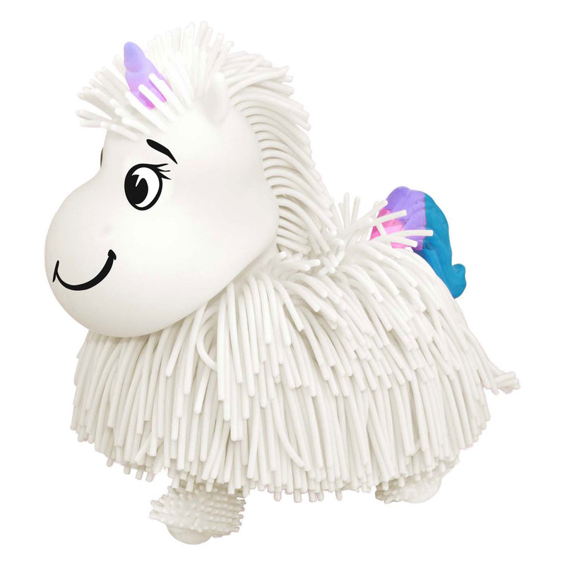 Afbeelding laden in galerijviewer, Spectron jiggly pets elektronische lopende eenhoorn wit
