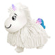 Spectron jiggly pets elektronische lopende eenhoorn wit