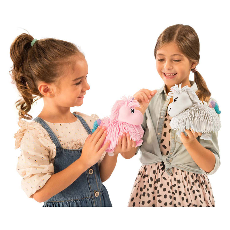 Afbeelding laden in galerijviewer, Spectron jiggly pets elektronische lopende eenhoorn wit
