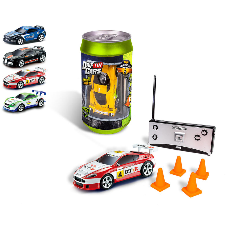 Afbeelding laden in galerijviewer, Spectron mini raceauto in blik
