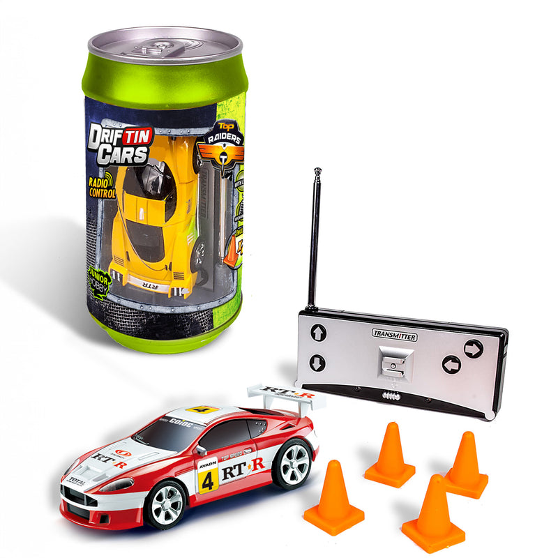 Afbeelding laden in galerijviewer, Spectron mini raceauto in blik
