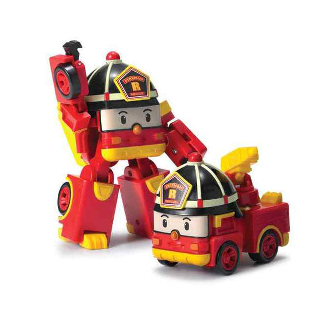 Afbeelding laden in galerijviewer, Silverlit Robocar Poli Transforming Robot Roy
